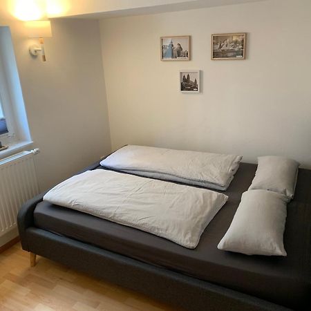 Zentrale Altbauwohnung Mit Flair Schwäbisch Hall Exterior foto