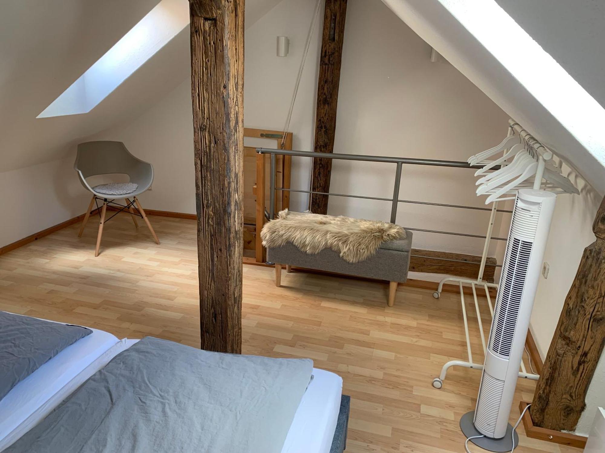 Zentrale Altbauwohnung Mit Flair Schwäbisch Hall Exterior foto
